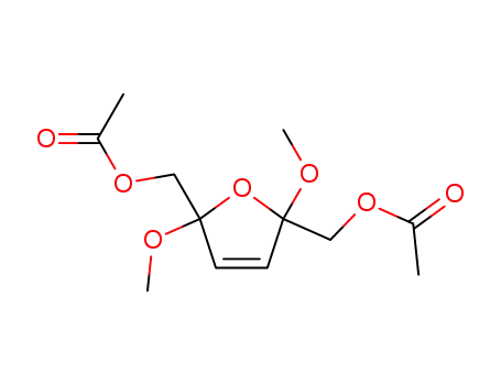 Acetic acid 5-acetoxymethyl-2,5-dimethoxy-2,5-dihydro-furan-2-ylmethyl ester