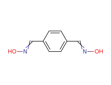 Molecular Structure of 69386-99-8 (1,4-Benzenedicarboxaldehyde, dioxime, (E,E)-)