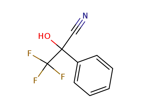Benzeneacetonitrile, a-hydroxy-a-(trifluoromethyl)-