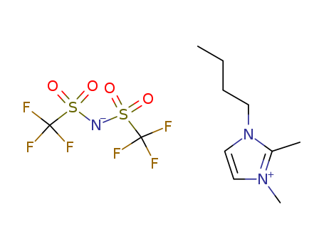 1-butyl-2,3-dimethylimidazolium
bis((trifluoromethyl)sulfonyl)imide