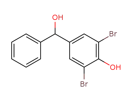 3,5-dibromo-4-hydroxy-benzhydrol