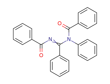 N,N′-dibenzoyl-N-phenylbenzamidine