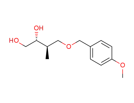 (2R,3R)-4-(4-Methoxy-benzyloxy)-3-methyl-butane-1,2-diol