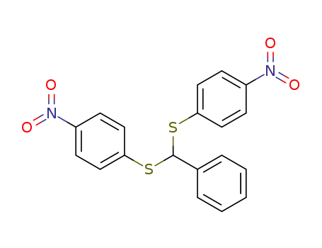 benzaldehyde-[bis-(4-nitro-phenyl)-dithioacetal]
