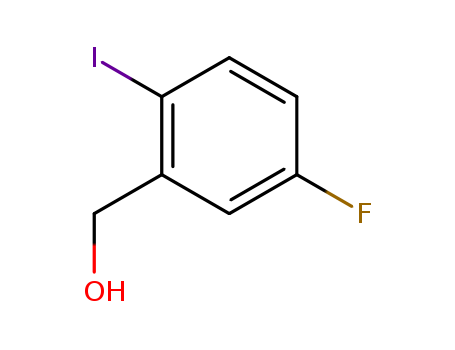 (5-fluoro-2-iodophenyl)methanol