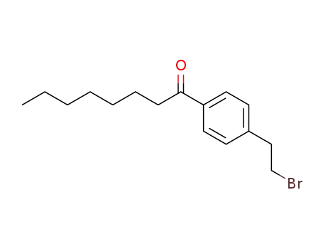 4'-(2-bromoethyl)octanophenone