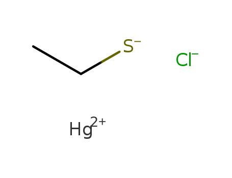 Chloro-ethylthio mercury cas  1785-43-9