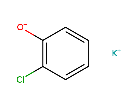 Phenol, 2-chloro-, potassium salt