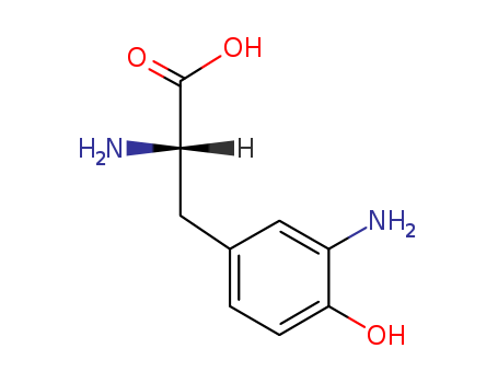 L-Tyrosine, 3-amino-