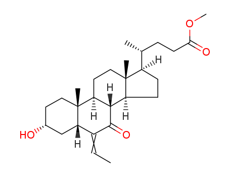 (EZ)-3-hydroxy-6-ethylidene-7-keto-5-cholan-24-oic acid methyl ester CAS 863239-59-2 with best price
