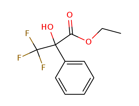 Ethyl α-hydroxy-α-(trifluoromethyl)phenylacetate