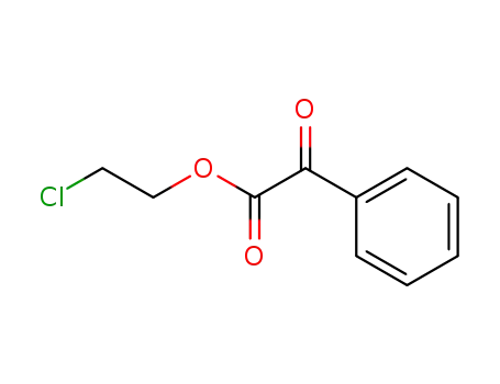 2-chloroethyl 2-oxo-2-phenylacetate