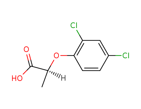 Propanoic acid,2-(2,4-dichlorophenoxy)-, (2R)-