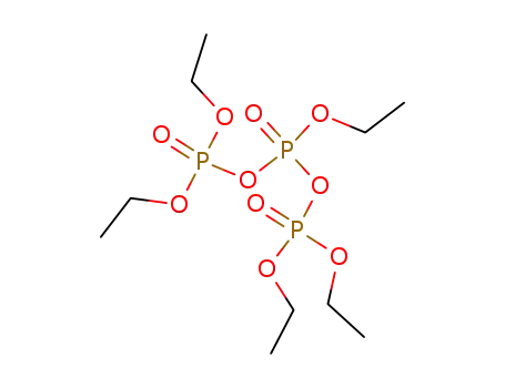 Molecular Structure of 10448-50-7 (Ethyl triphosphate, (EtO)5P3O5)