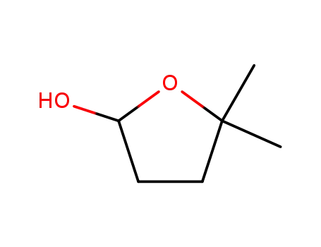 Molecular Structure of 30414-37-0 (2-Furanol, tetrahydro-5,5-dimethyl-)