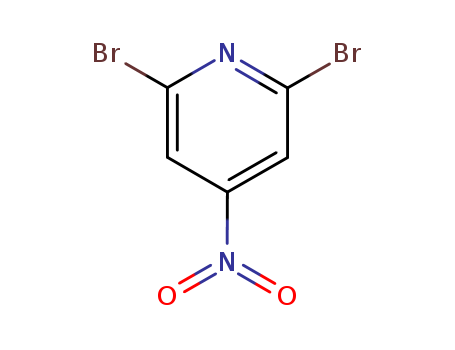 Pyridine,2,6-dibromo-4-nitro-