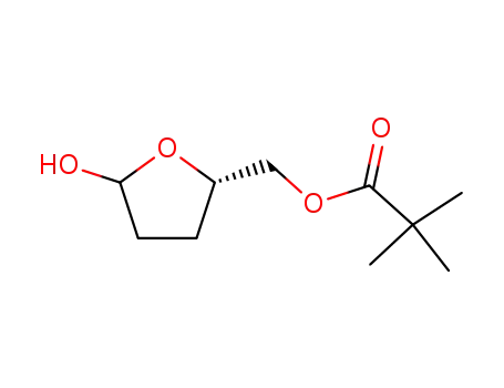 2,2-Dimethyl-propionic acid (S)-5-hydroxy-tetrahydro-furan-2-ylmethyl ester