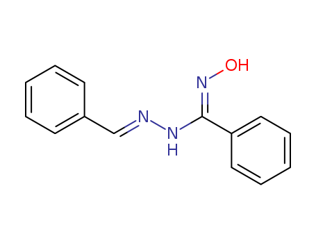 N-(benzylideneamino)-N-hydroxy-benzenecarboximidamide cas  60339-74-4