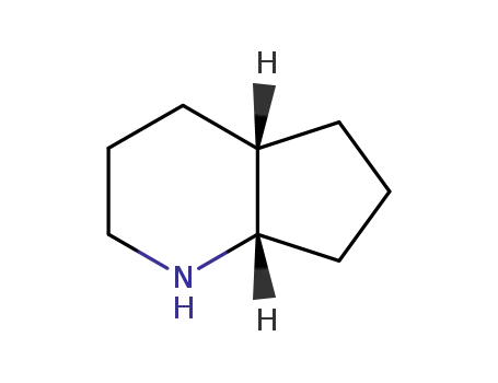 Molecular Structure of 736107-60-1 (1H-Cyclopenta[b]pyridine,octahydro-,(4aS-cis)-(9CI))