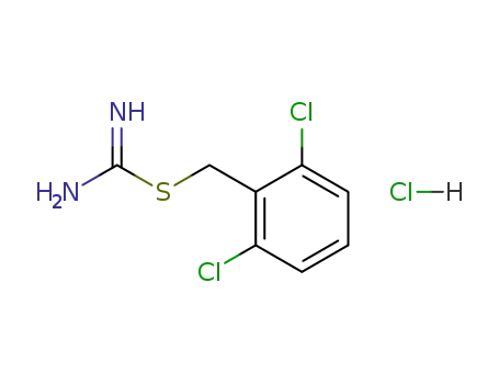 Carbamimidothioic acid, (2,6-dichlorophenyl)methyl ester,monohydrochloride