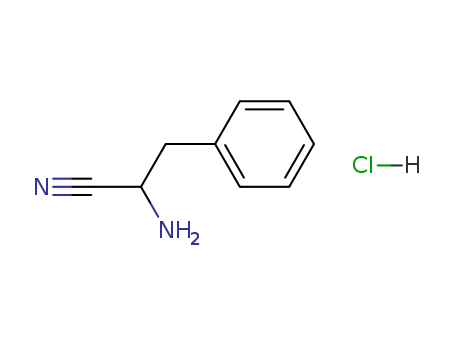 2-AMINO-3-PHENYLPROPIONITRILE HCL