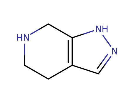 4,5,6,7-tetrahydro-1H-pyrazolo[3,4-c]pyridine(SALTDATA: 2HCl)