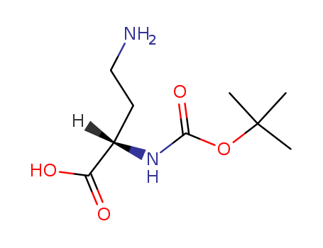 Butanoic acid,4-amino-2-[[(1,1-dimethylethoxy)carbonyl]amino]-, (2S)-