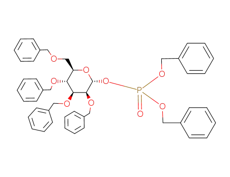dibenzyl 2,3,4,6-tetra-O-benzyl-α-D-mannopyranosyl phosphate