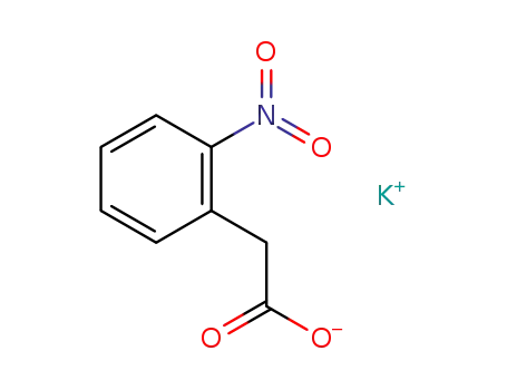 Molecular Structure of 1316859-98-9 (potassium 2-(2-nitrophenyl)acetate)