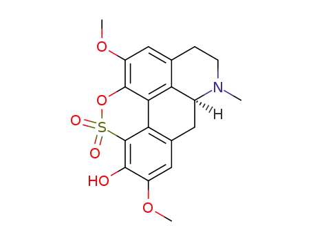 11-sulfonyl-1,11-anhydrobracteoline
