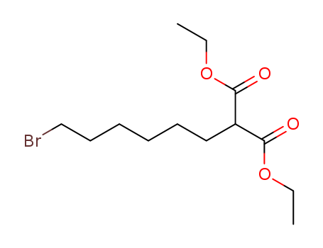 Propanedioic acid,2-(6-bromohexyl)-, 1,3-diethyl ester