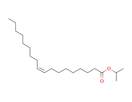 Molecular Structure of 17364-07-7 (ISOPROPYL OLEATE)