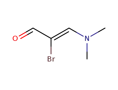 (2Z)-2-bromo-3-(dimethylamino)prop-2-enal