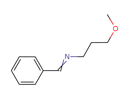 C<sub>6</sub>H<sub>5</sub>CHNCH<sub>2</sub>CH<sub>2</sub>CH<sub>2</sub>OCH<sub>3</sub>