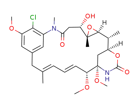 (-)-maytansinol