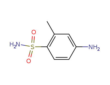 5-aminotoluene-2-sulphonamide