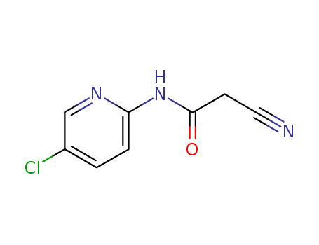 N-(5-chloropyridin-2-yl)-2-cyanoacetamide