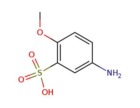 6470-17-3          C7H9NO4S            p-Anisidine-2-sulfonic acid