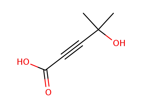 4-Hydroxy-4-methylpent-2-ynoic acid
