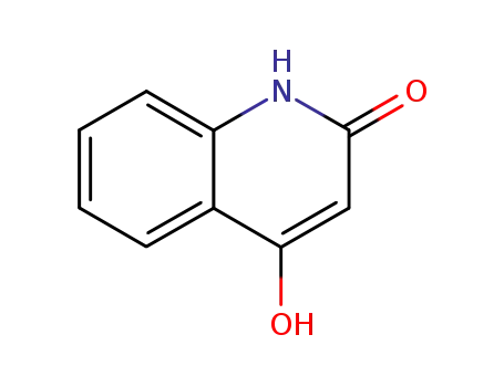 Molecular Structure of 70254-43-2 (2,4-Quinolinediol)
