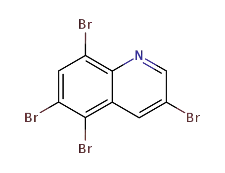 3,5,6,8-tetrabromo-quinoline