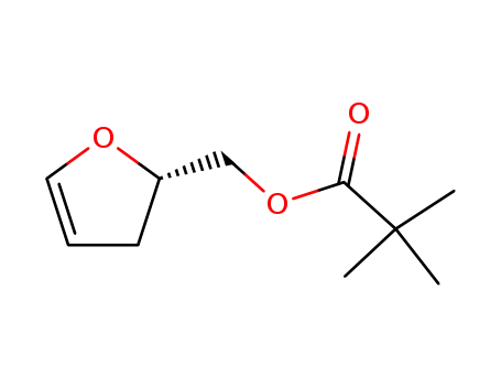 2,2-dimethylpropionic acid 2,3-dihydrofuran-2-ylmethyl ester