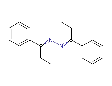 Molecular Structure of 72379-99-8 (bis-(1-phenyl-propylidene)-hydrazine)