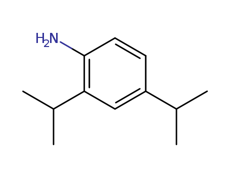 Benzenamine, 2,4-bis(1-methylethyl)-