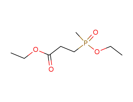 Molecular Structure of 15090-27-4 (3-Methylphosphinicopropionic Acid)