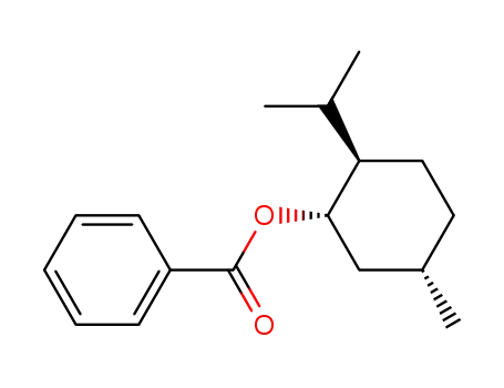 Cyclohexanol, 5-methyl-2-(1-methylethyl)-, benzoate, (1R,2S,5R)-rel-
