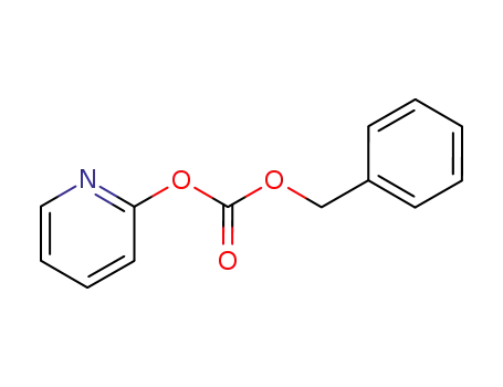 Molecular Structure of 96452-48-1 (benzyl pyridin-2-yl carbonate)