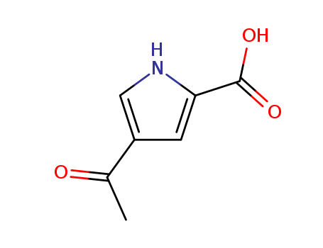 4-ACETYL-1H-PYRROLE-2-CARBOXYLIC ACID  CAS NO.16168-93-7