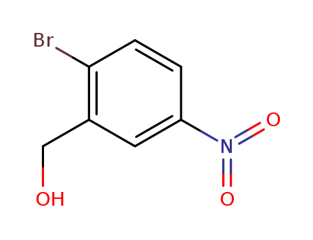 Benzenemethanol, 2-bromo-5-nitro-