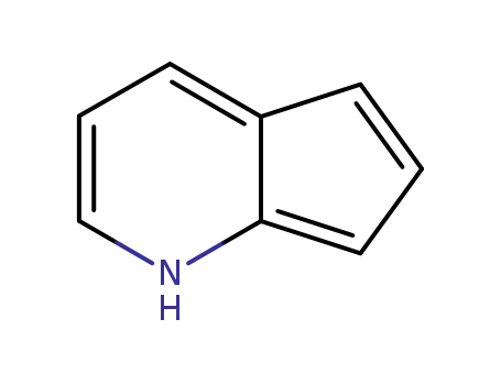 Molecular Structure of 270-88-2 (1H-Cyclopenta[b]pyridine)